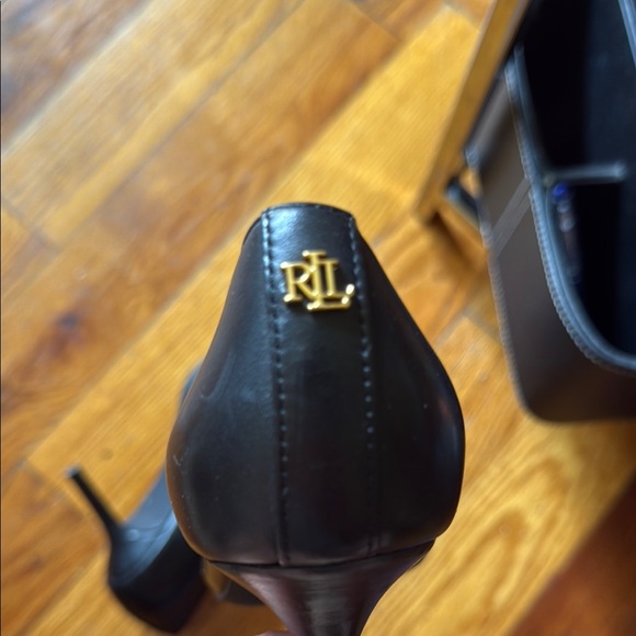 Ralph Lauren Black Women's Heels - Picture 3 of 3
